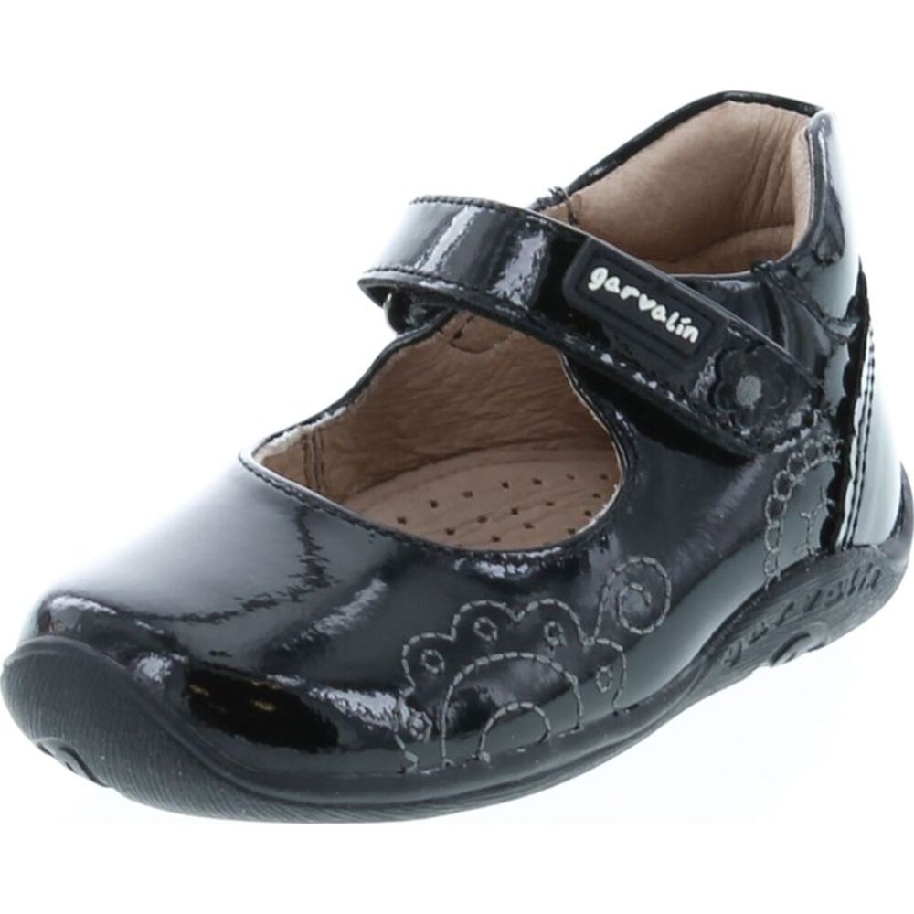 Garvalin 121322 Black ToddlerG flats-shoes 23 NEW